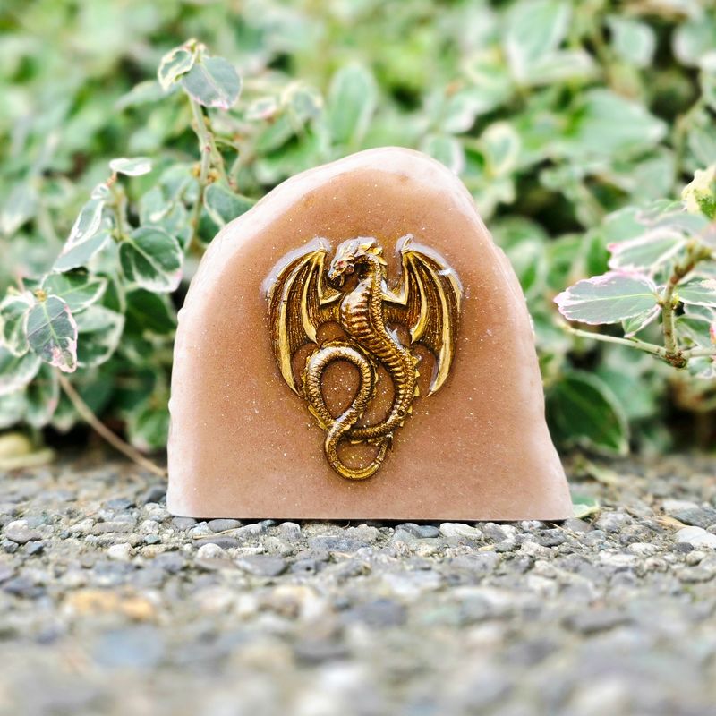 Earthen Ember Dragon Stone
