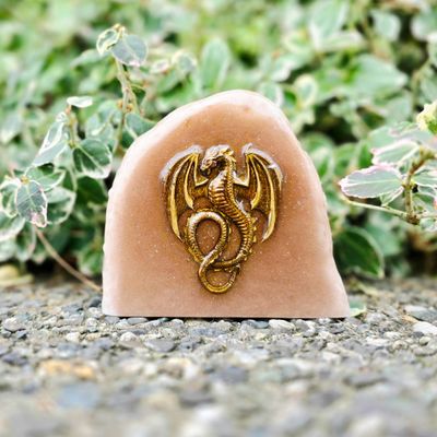 Earthen Ember Dragon Stone