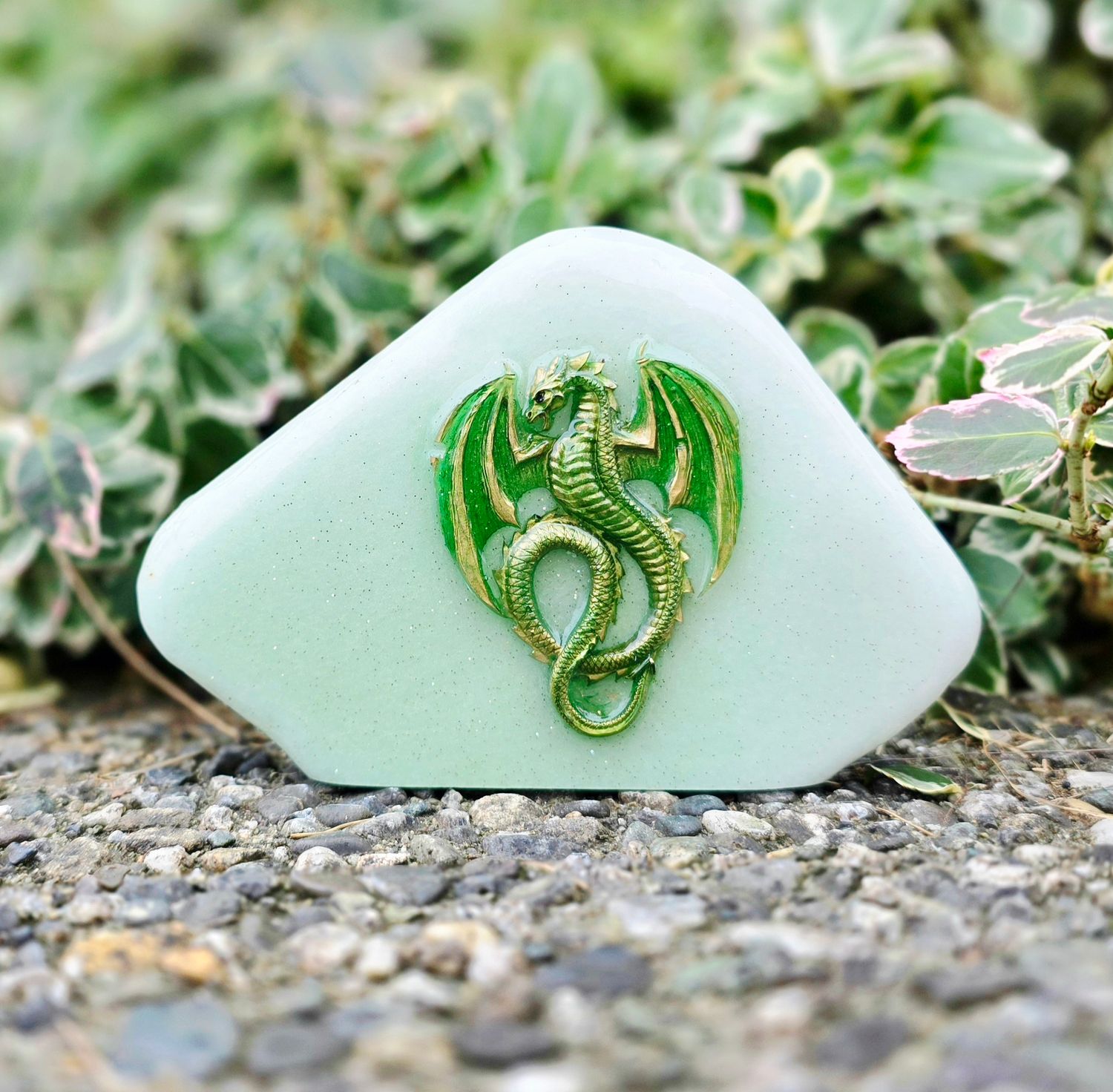 Emerald Dragon Stone