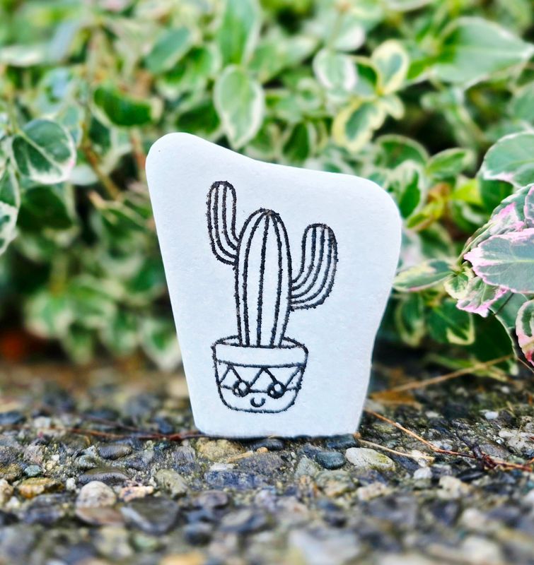 Little Saguaro Smile