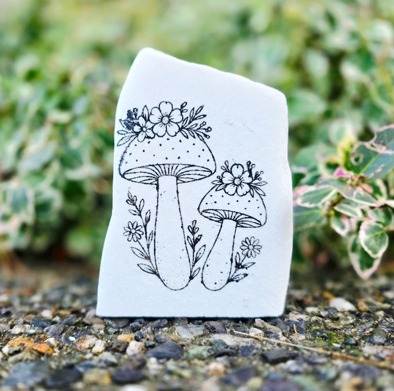 Twin Bloom Mushrooms