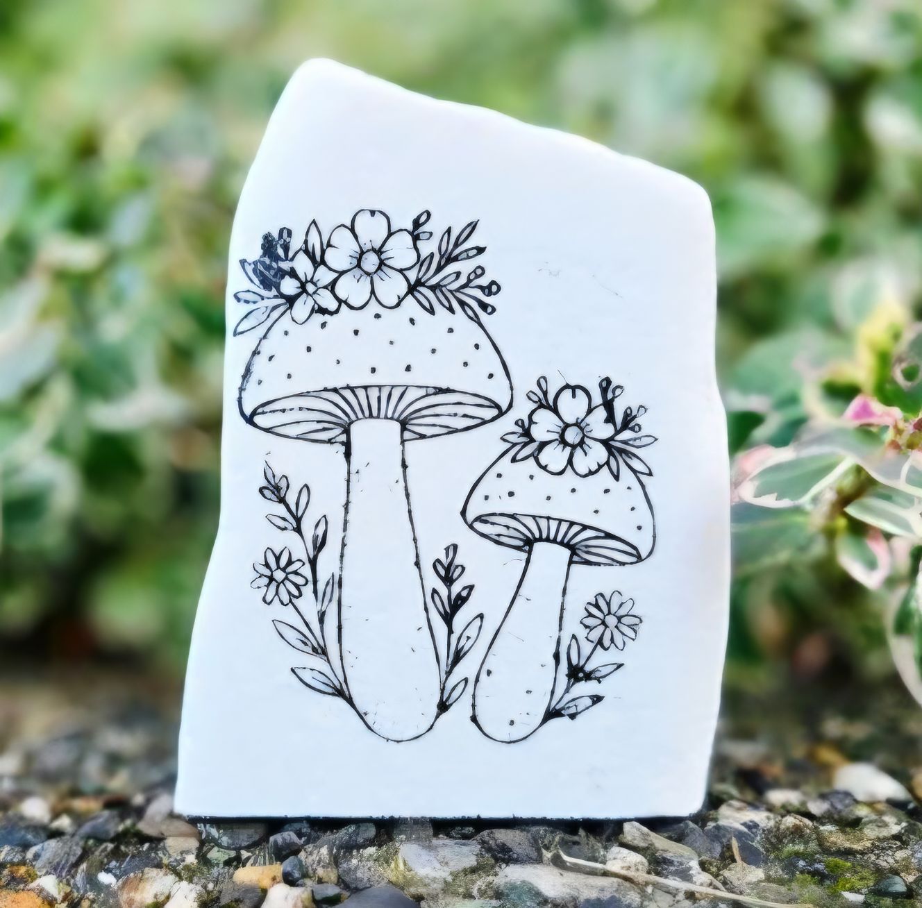 Twin Bloom Mushrooms