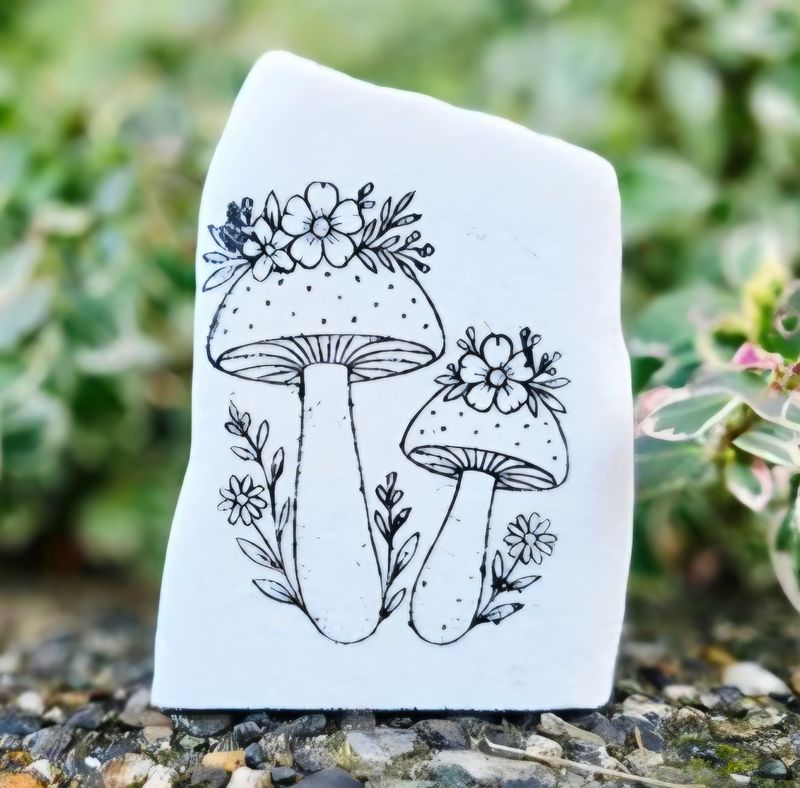 Twin Bloom Mushrooms