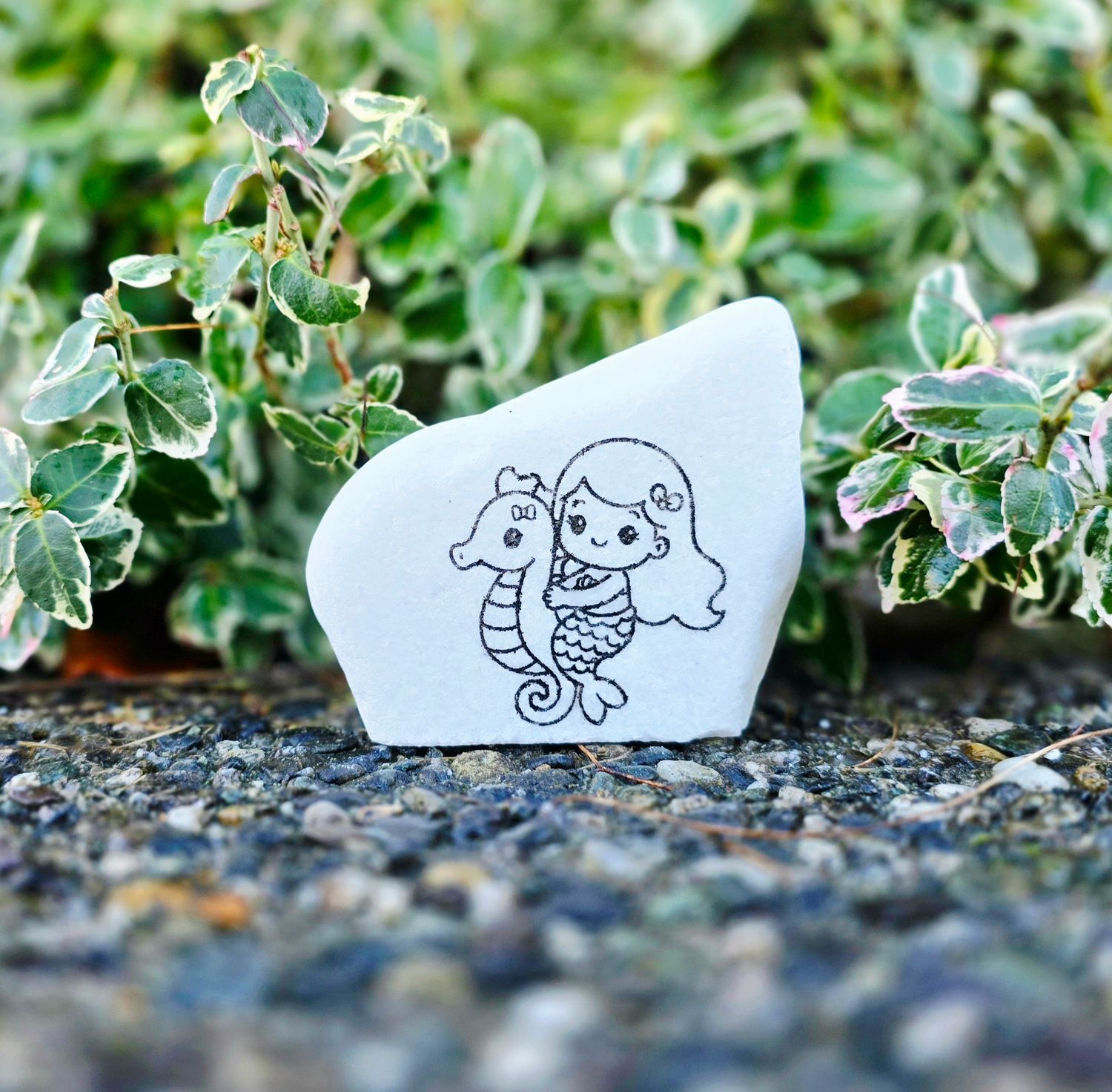 Seahorse Sailor Mermaid