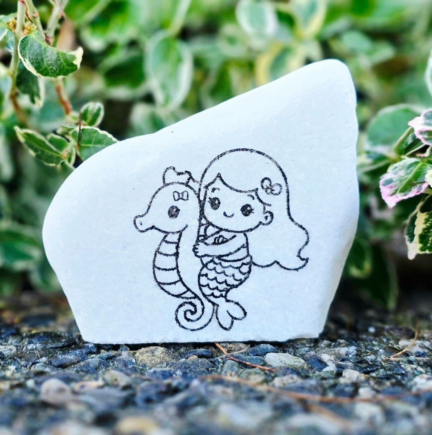 Seahorse Sailor Mermaid