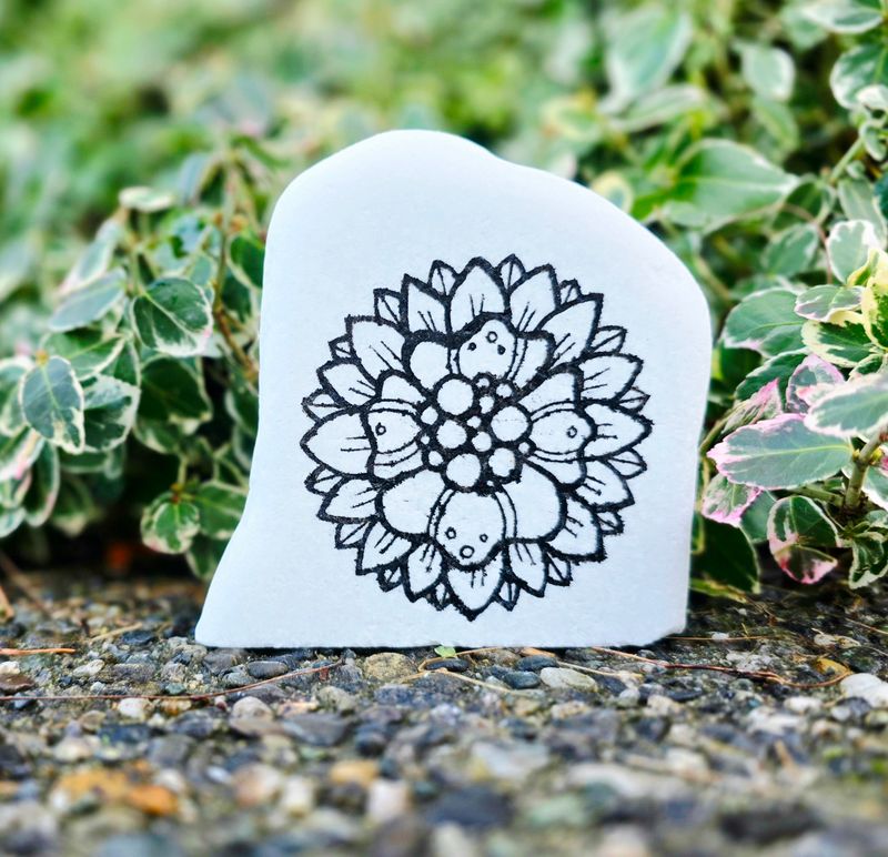 Violet Sunburst Bloom