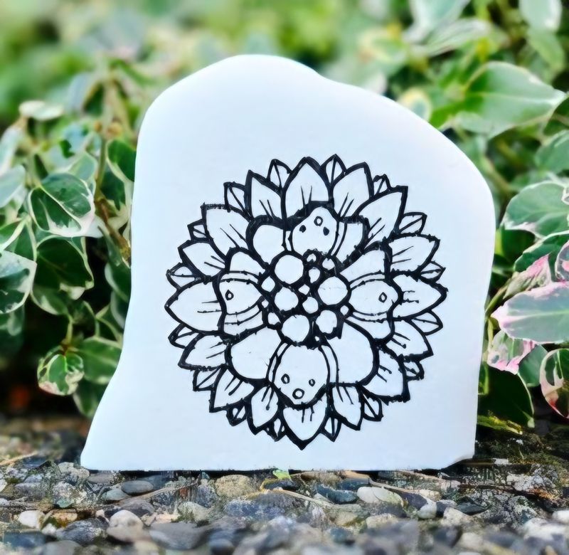 Violet Sunburst Bloom