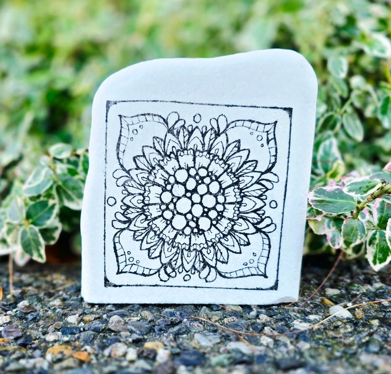 Petal Prism Mandala