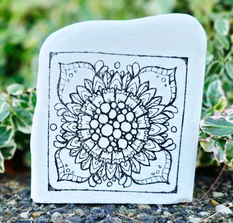 Petal Prism Mandala