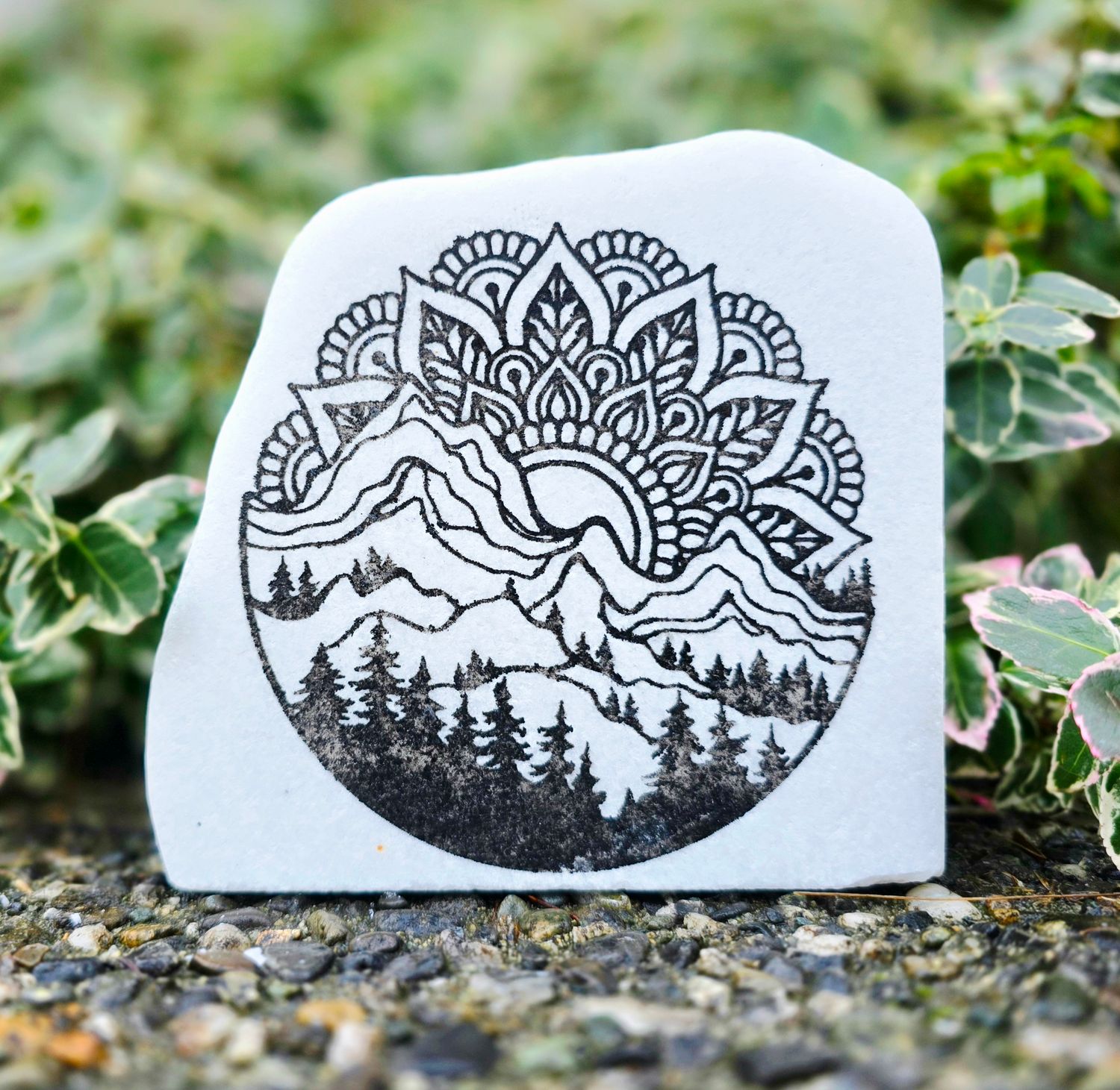 Summit Circle Mandala