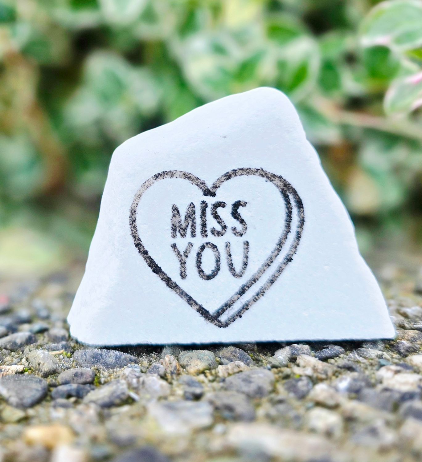 Miss You Candy Heart