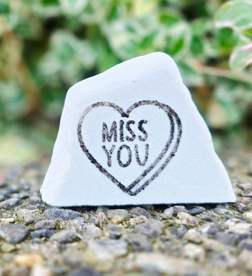 Miss You Candy Heart