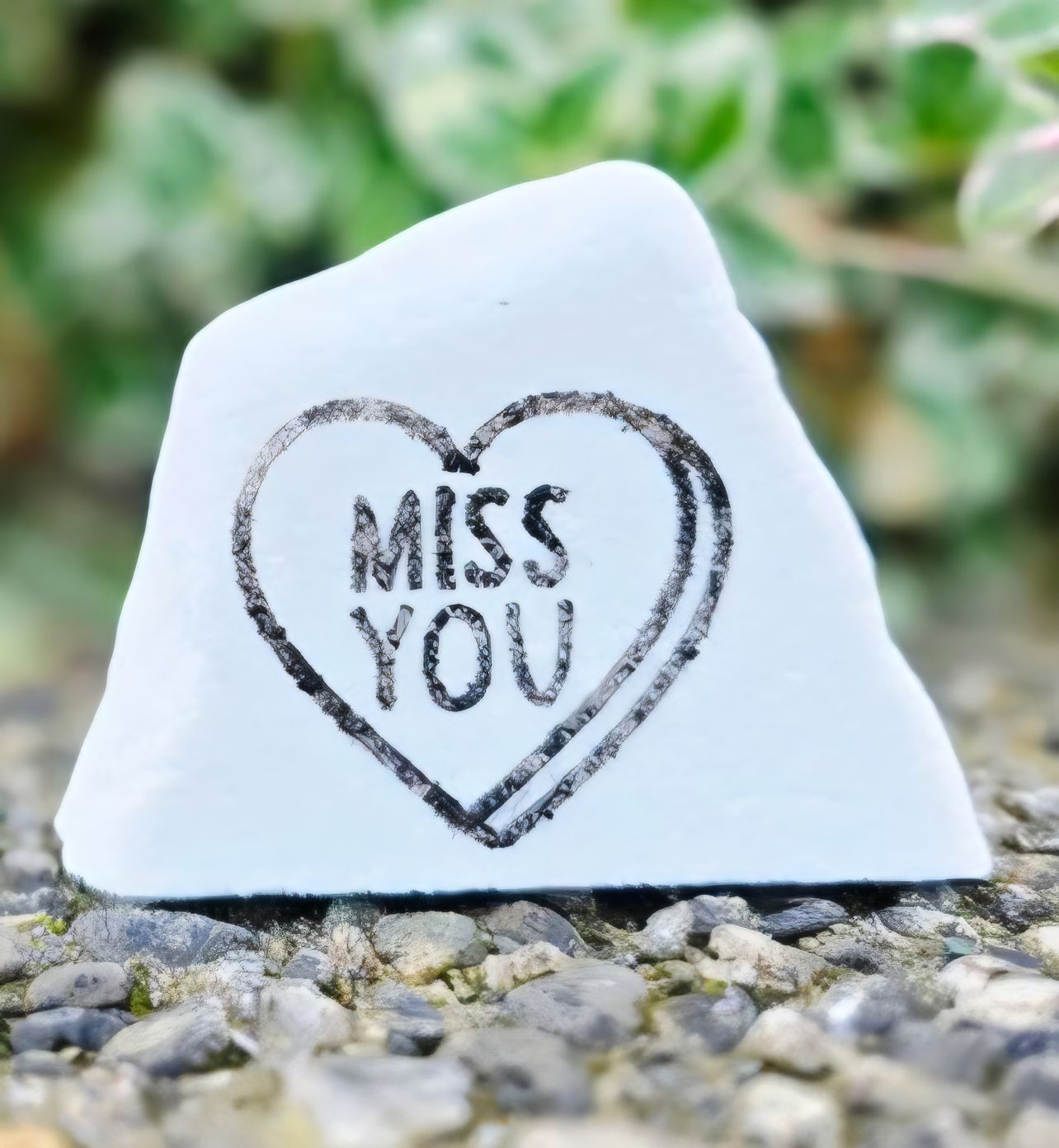 Miss You Candy Heart