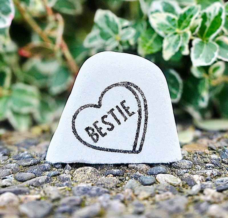 “Cute” Candy Heart