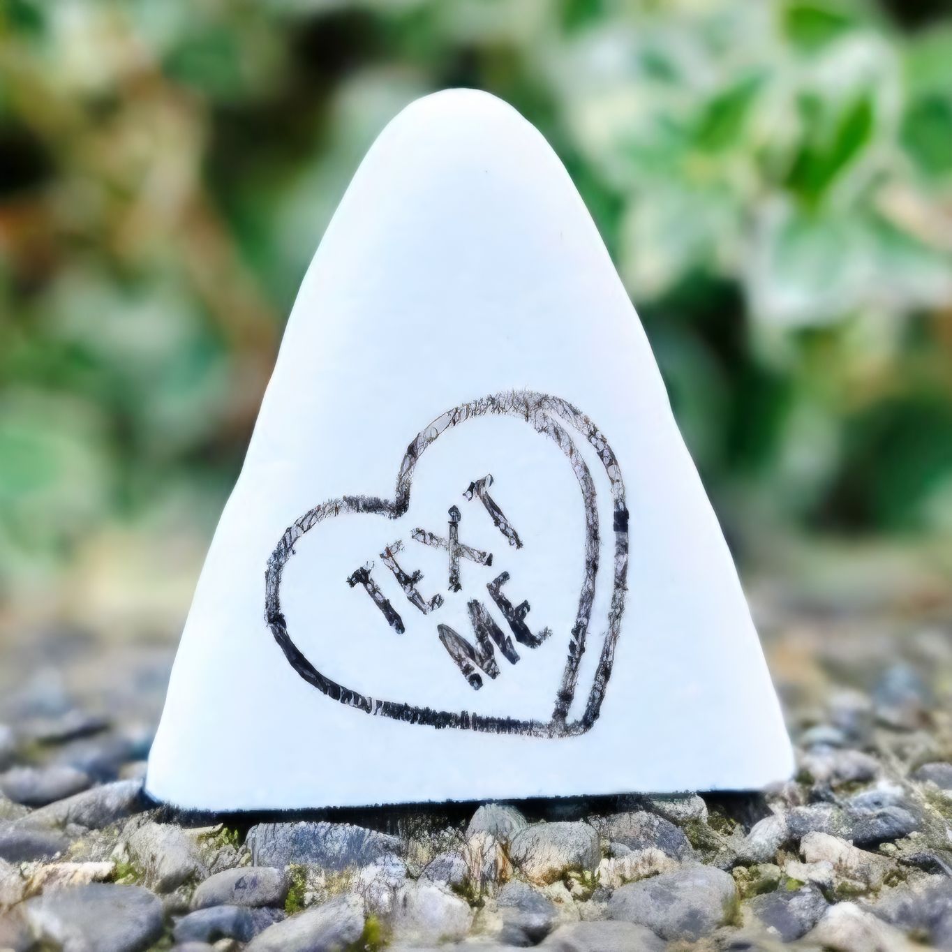 Miss You Candy Heart