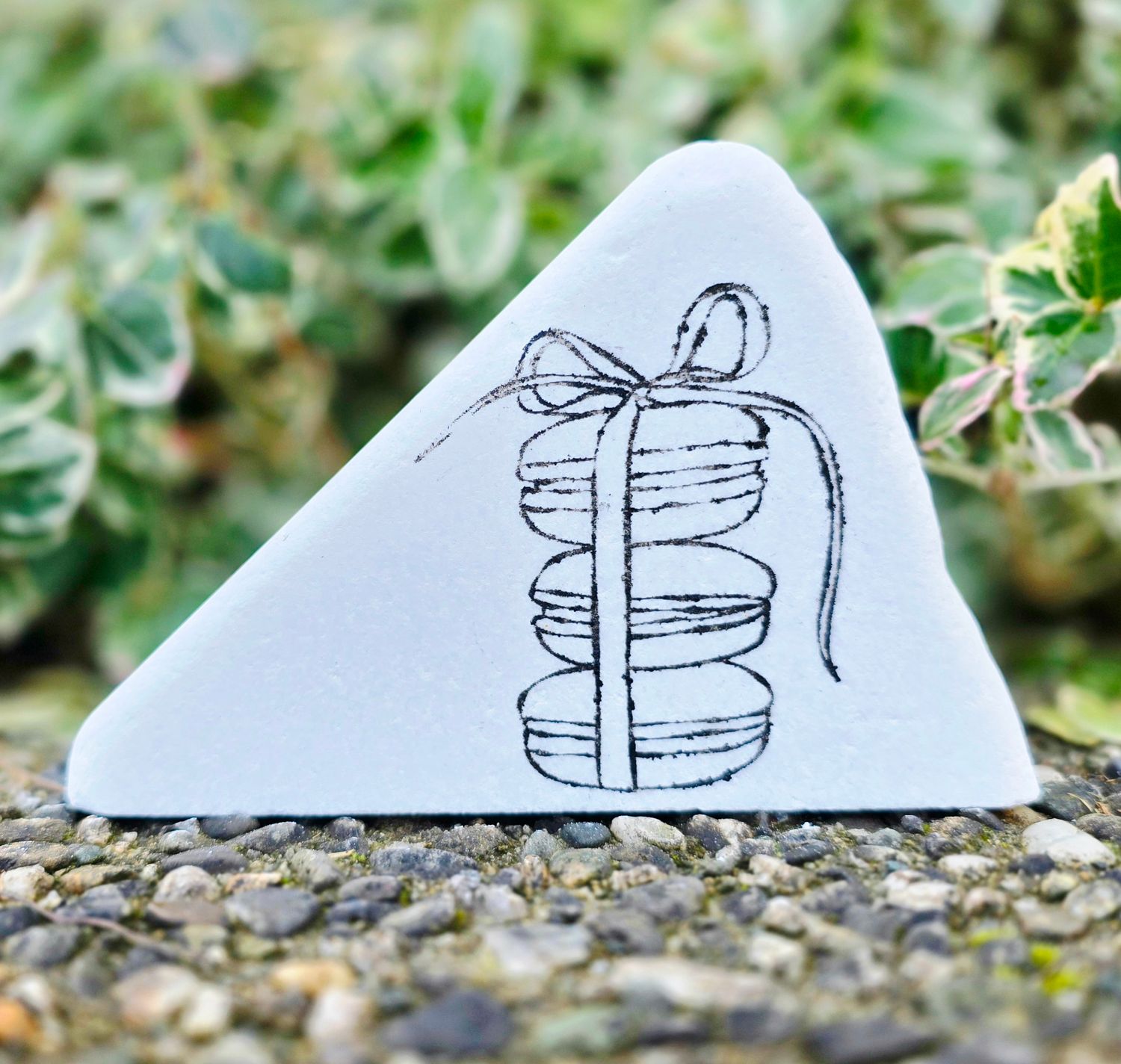 Sweet Stack of Macarons