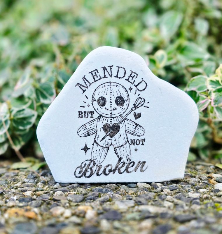 Mended But Not Broken