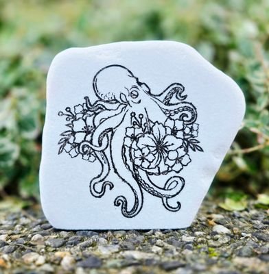 Floral Reef Octopus