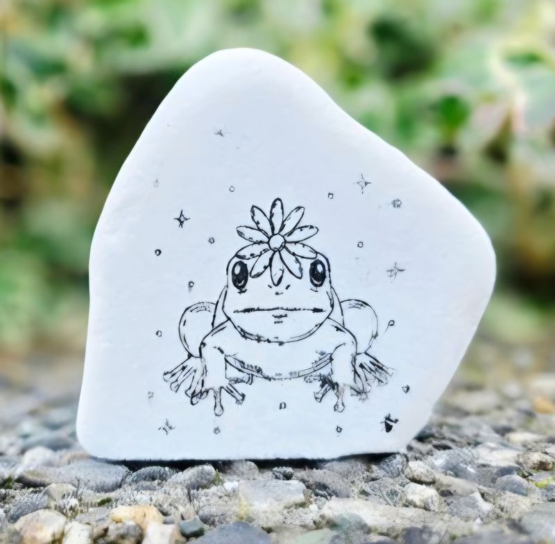 Daisy Crown Frog