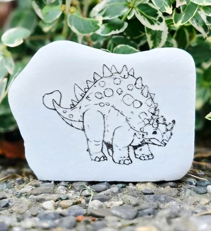 Tiny Ankylosaurus
