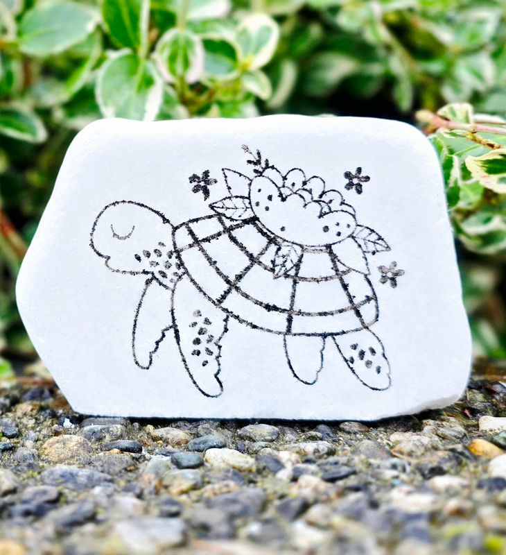 Blooming Turtle