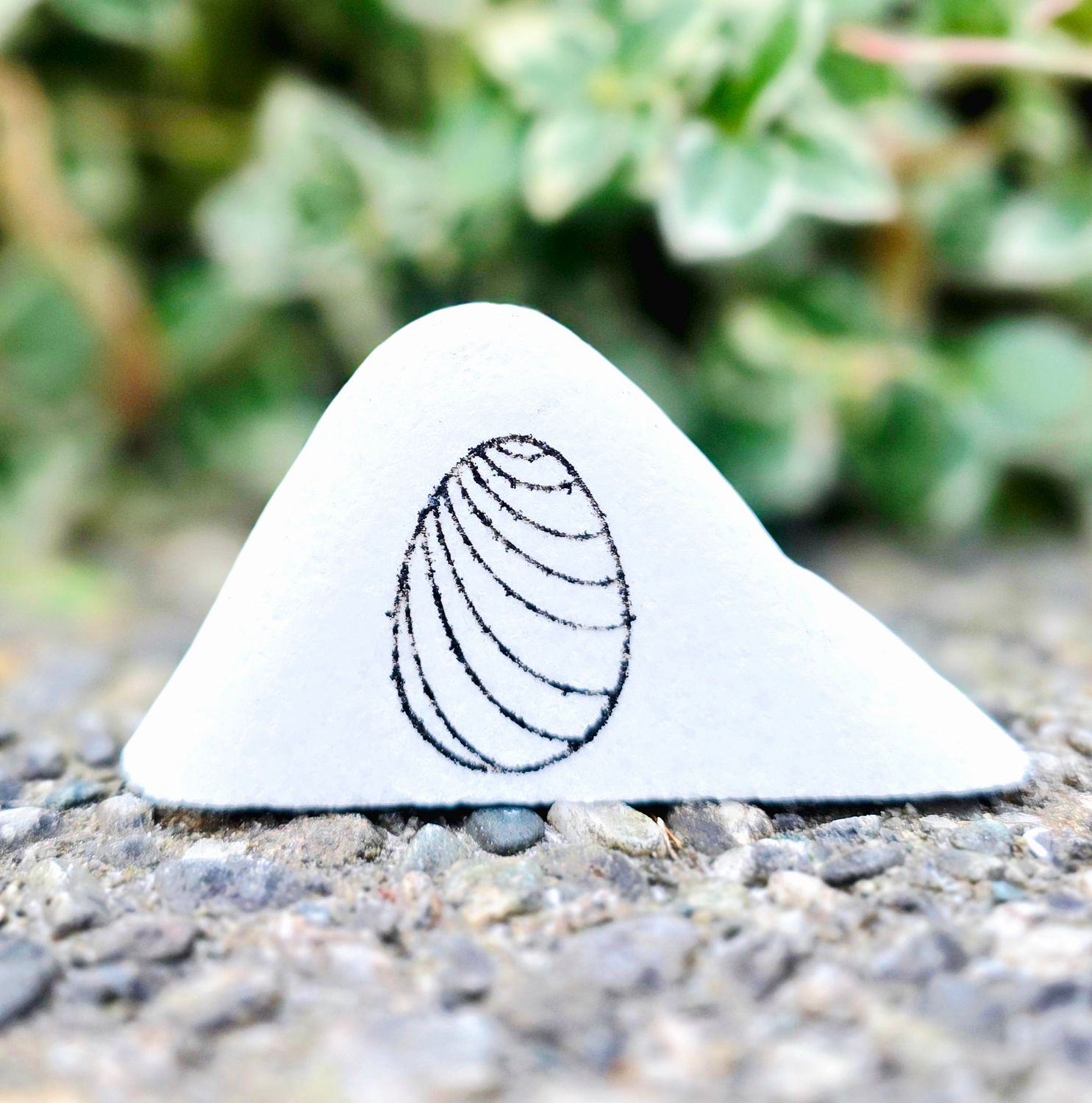 Radiant Stripe Easter Egg