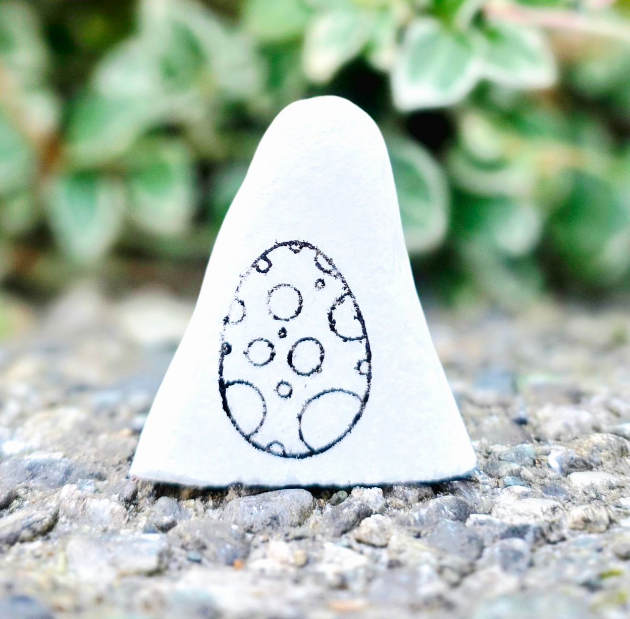 Polka Dot Easter Egg Polka Dot Easter Egg