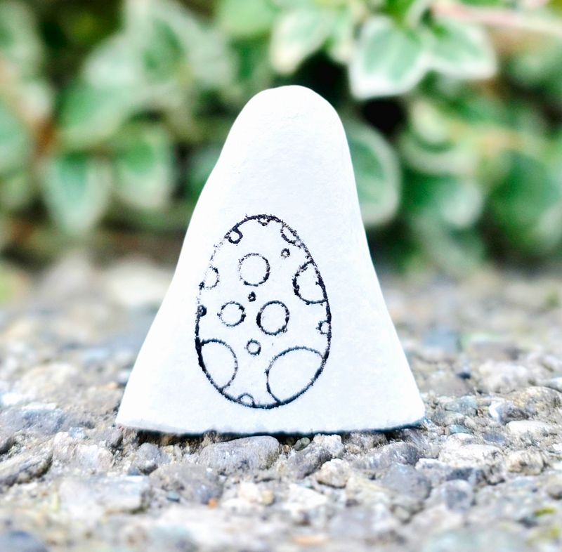 Polka Dot Easter Egg