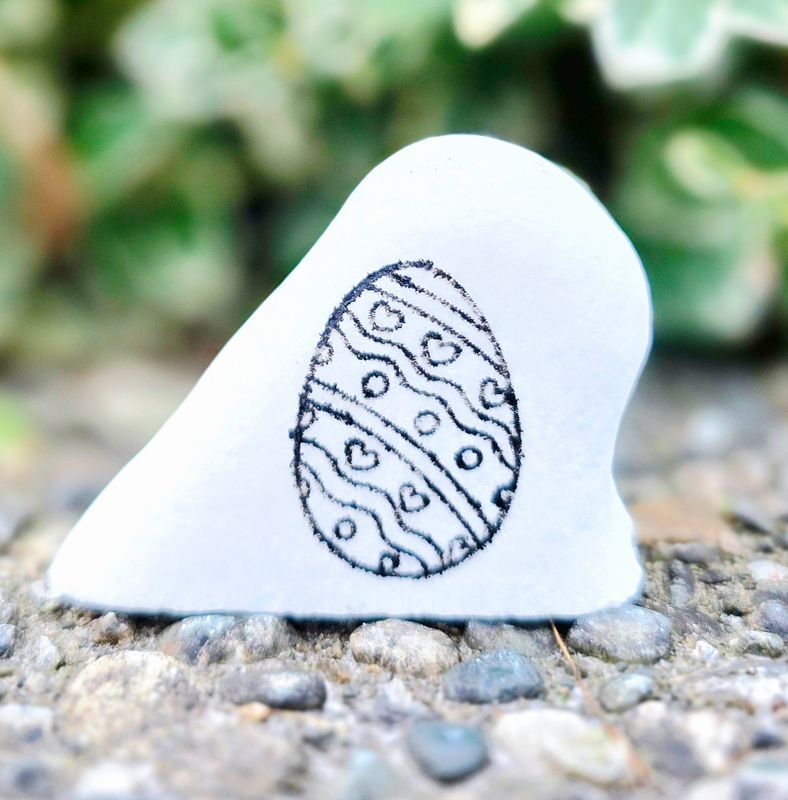 Polka Dot Easter Egg