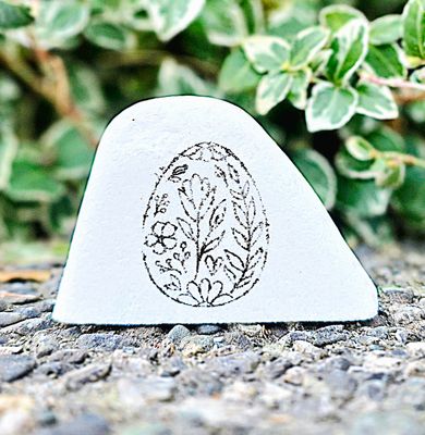 Garden Bloom Easter Egg