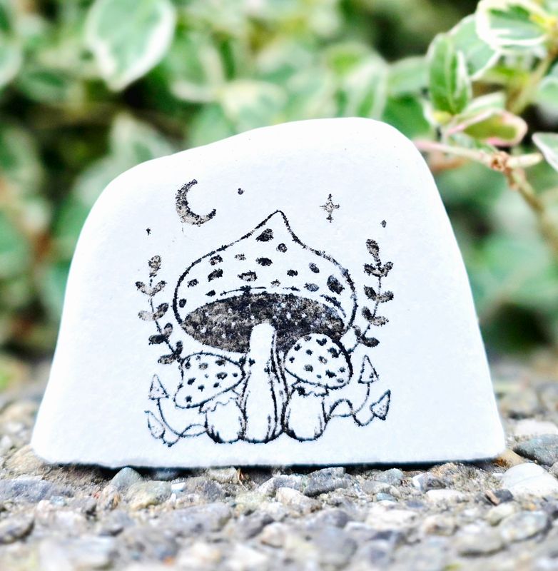 Crescent Cap Mushrooms