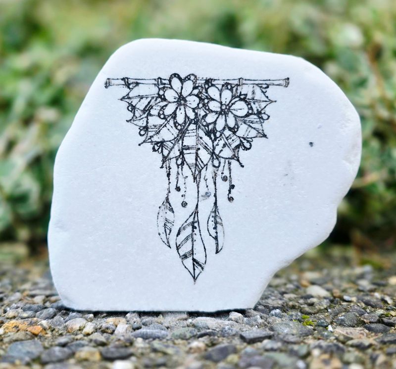 Bamboo Bloom Hanging