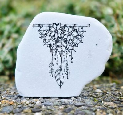 Bamboo Bloom Hanging