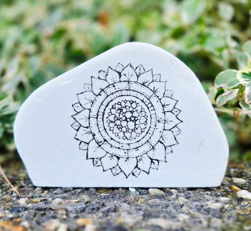 Simple Bloom Mandala