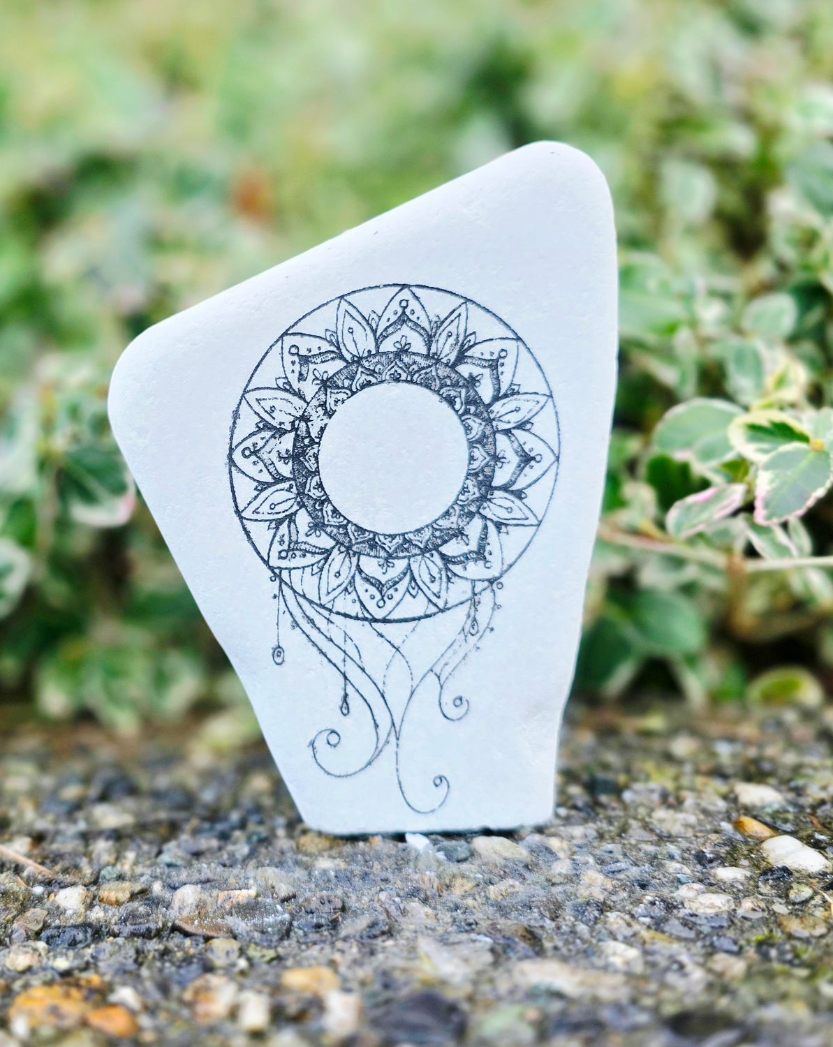 Swooping Swirl Mandala