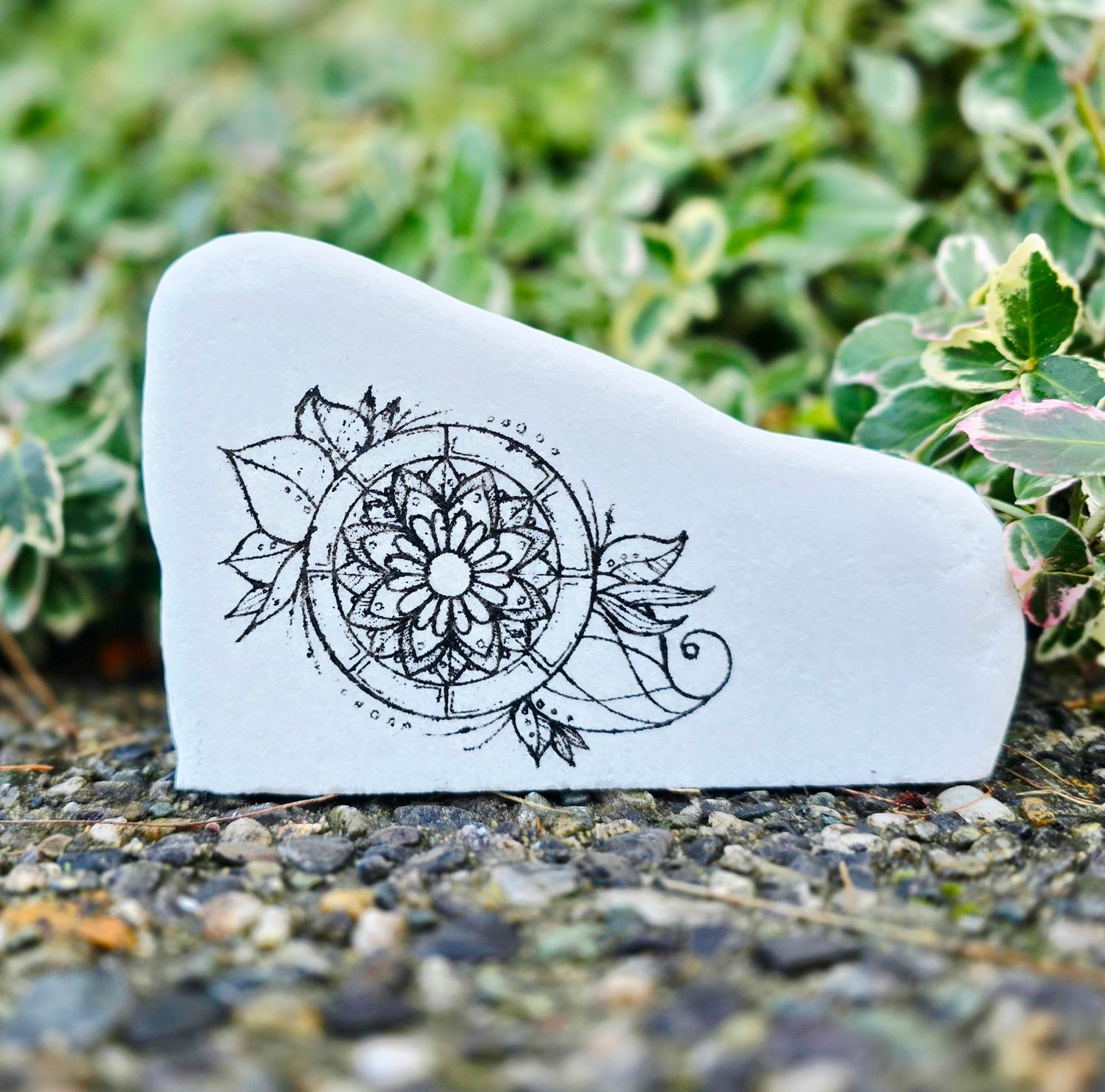 Framed Floral Harmony