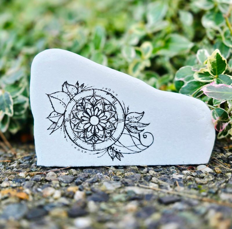 Framed Floral Harmony