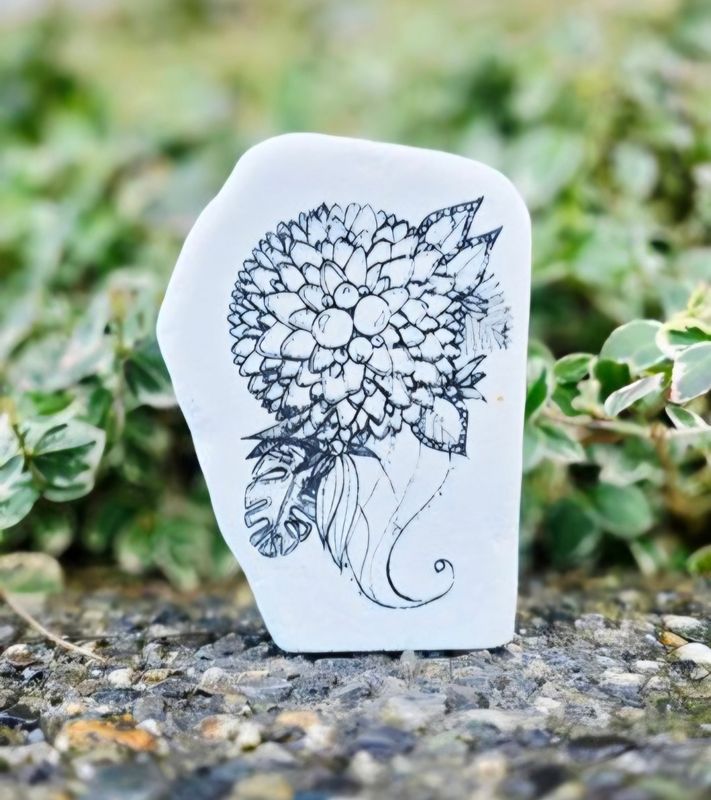 Chrysanthemum Swirl Mandala