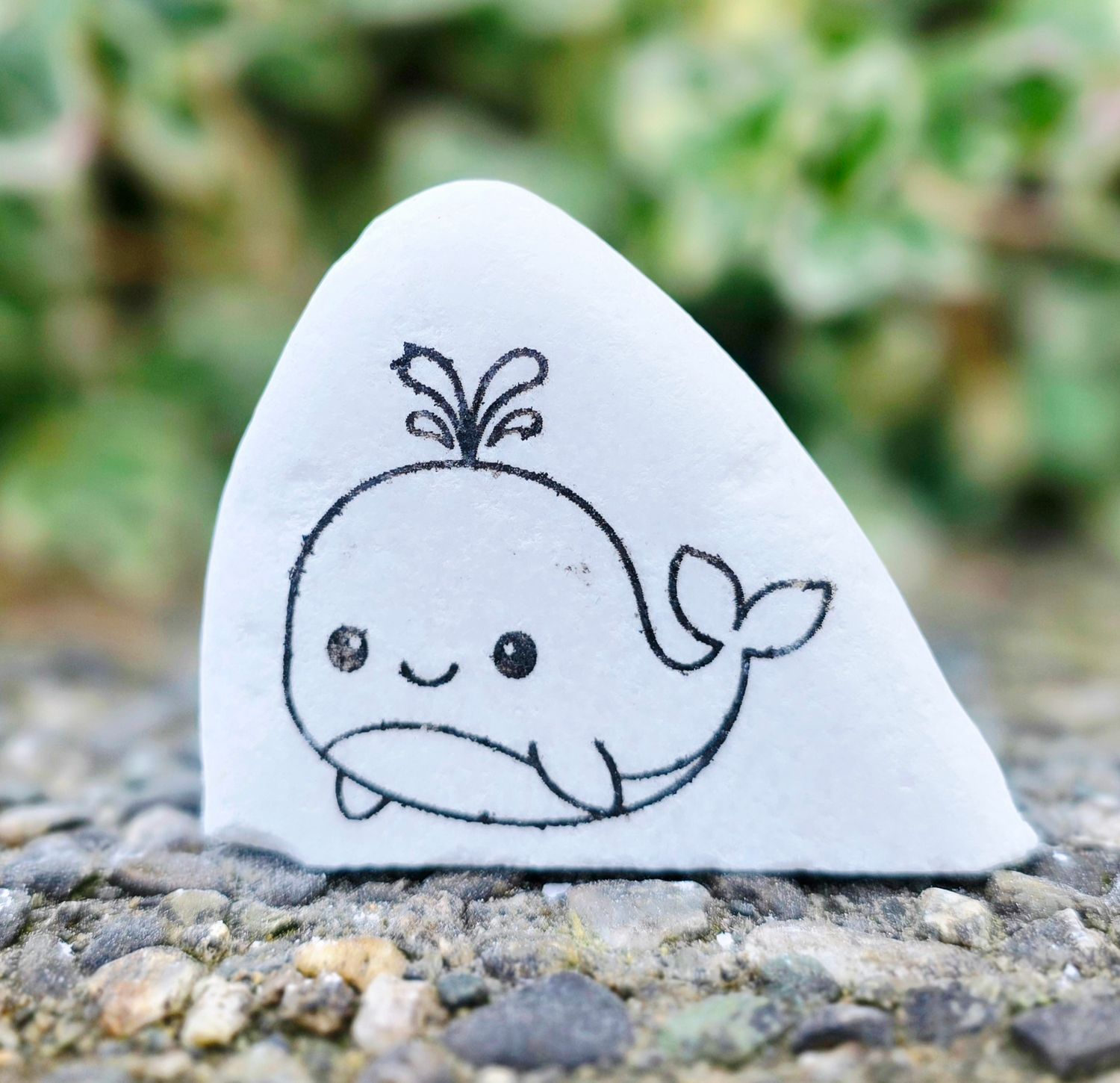 Sprouty the Baby Whale