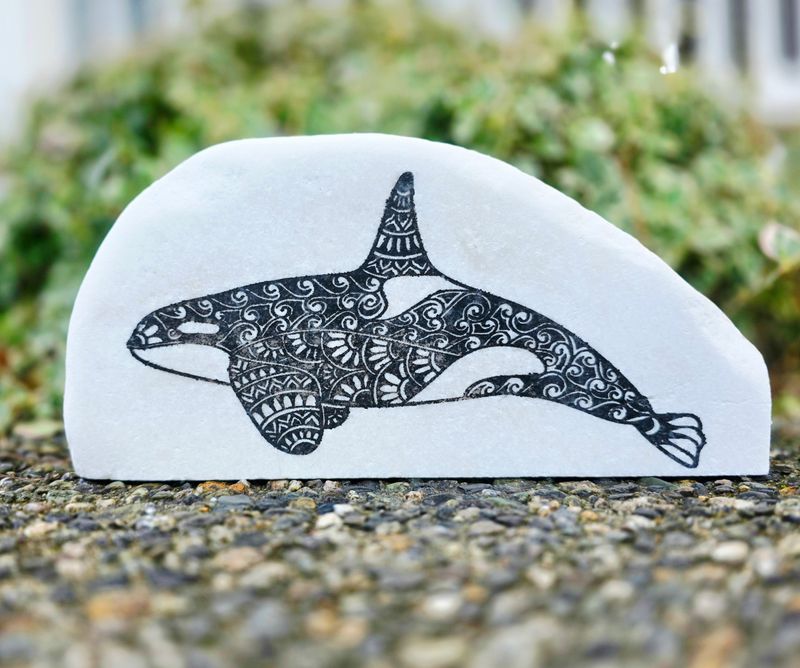 Mandala Orca