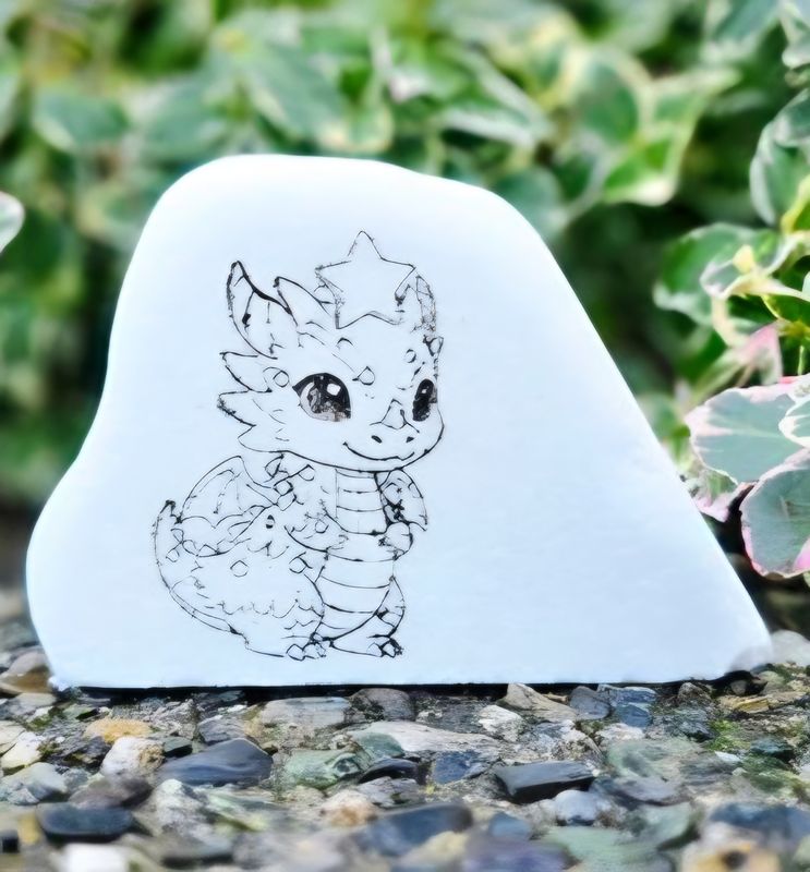 Starry Christmas Dragon