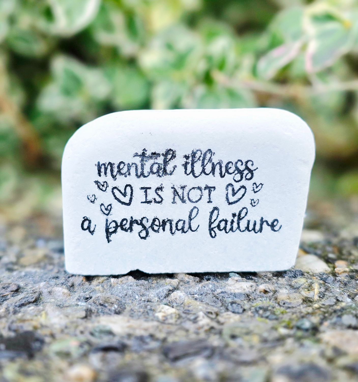 Not a Personal Failure