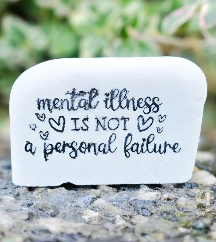 Not a Personal Failure