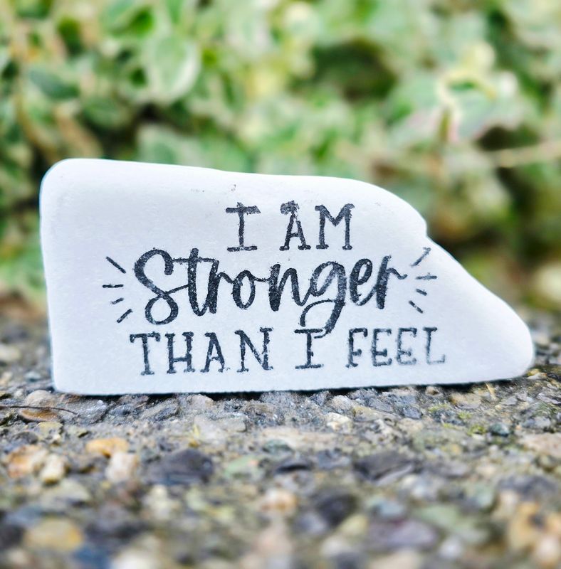 Stronger Than I Feel