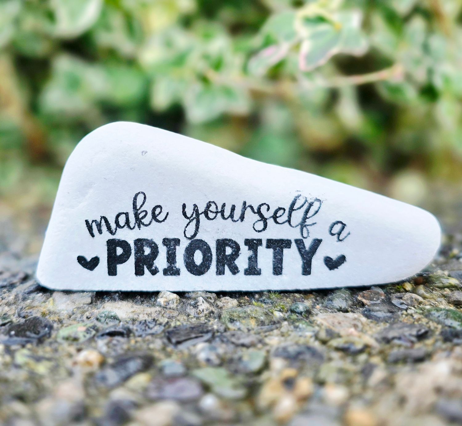 Make Yourself a Priority