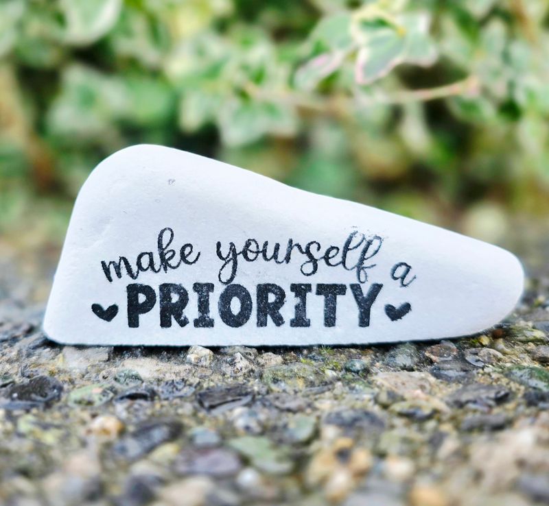 Make Yourself a Priority