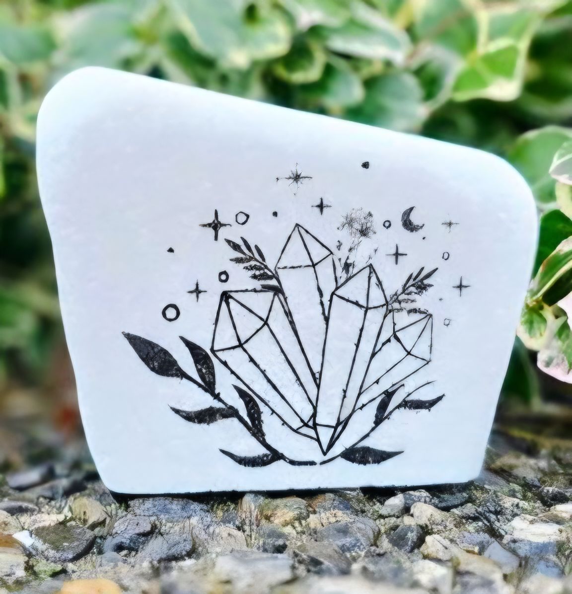 Celestial Crystal Cluster