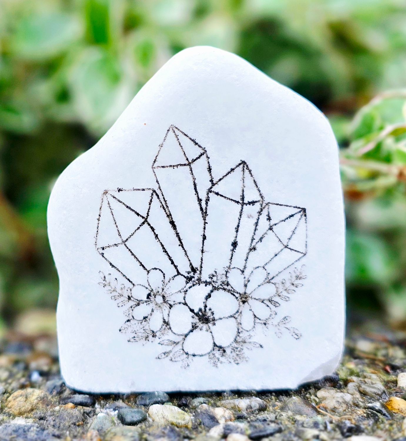 Floral Crystal Quartet