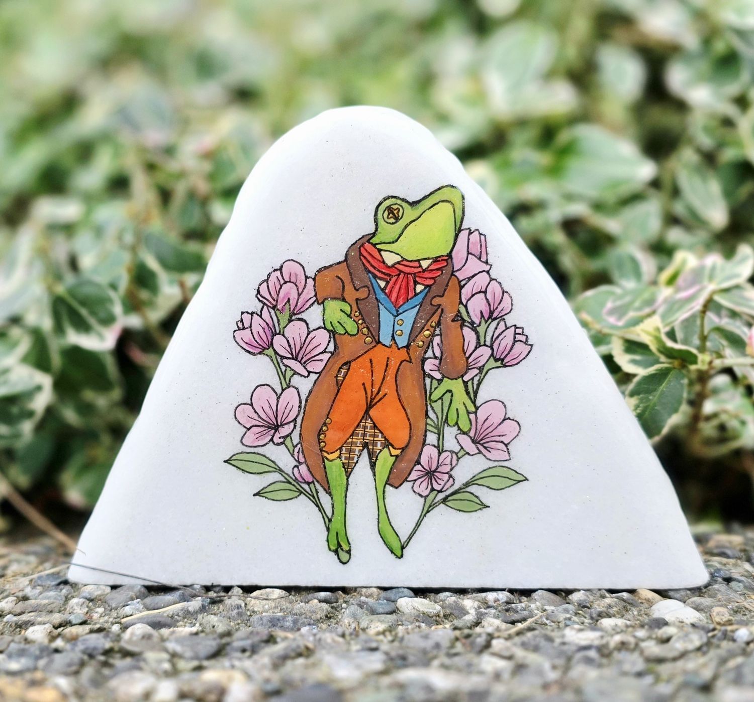 Gentleman Frog