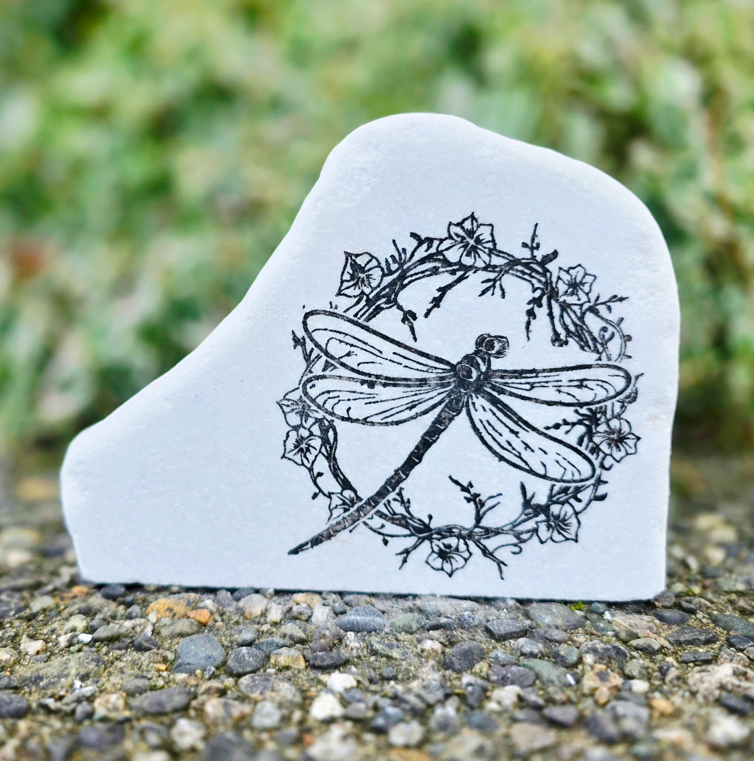 Floral Flight Dragonfly